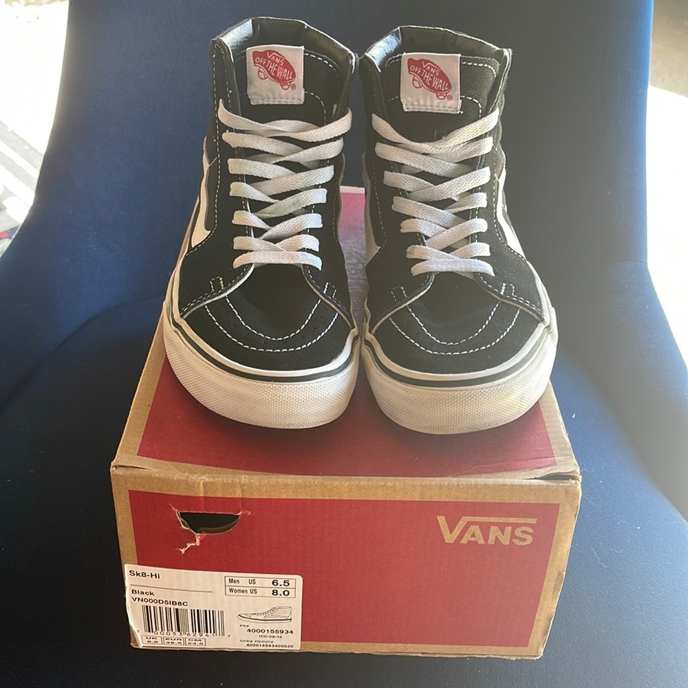 Vans Sk8-Hi Black